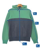 sacai（サカイ）パーカー 紺 サイズ:1(S位) メンズ/2200683278088