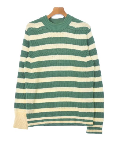 sacai(サカイ)ニット・セーター 緑 サイズ:1(S位)/2200683278095