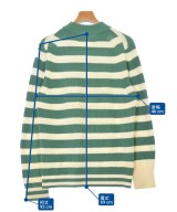 sacai（サカイ）ニット・セーター 緑 サイズ:1(S位) メンズ/2200683278095