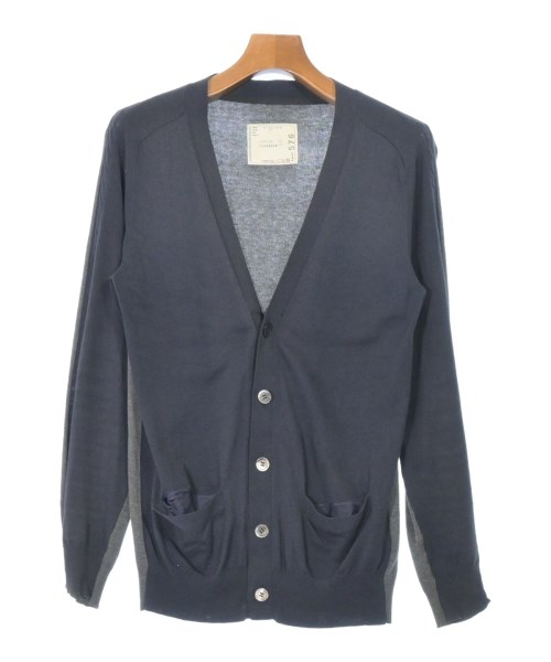 sacai(サカイ)カーディガン 紺 サイズ:1(S位)/2200683278101