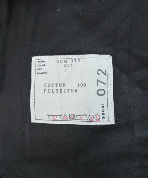 sacai（サカイ）その他 黒 サイズ:2(M位) メンズ/2200683278125