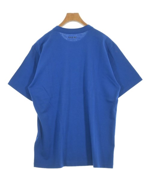 sacai（サカイ）Tシャツ・カットソー 青 サイズ:5(XXL位) メンズ/2200683419023