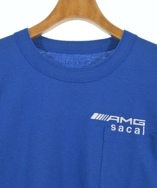 sacai（サカイ）Tシャツ・カットソー 青 サイズ:5(XXL位) メンズ/2200683419023