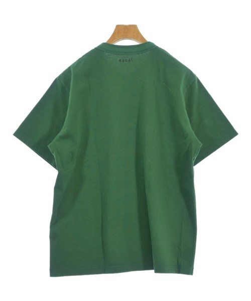 sacai（サカイ）Tシャツ・カットソー 緑 サイズ:4(XL位) メンズ/2200683419030