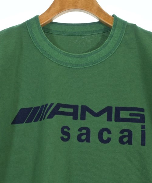 sacai（サカイ）Tシャツ・カットソー 緑 サイズ:4(XL位) メンズ/2200683419030