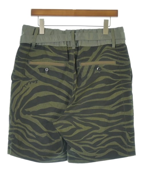 sacai（サカイ）ショートパンツ カーキ サイズ:2(M位) メンズ/2200683542066
