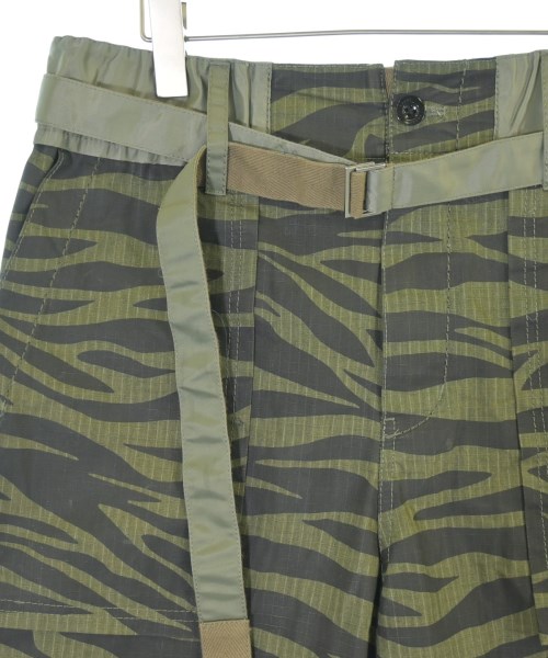 sacai（サカイ）ショートパンツ カーキ サイズ:2(M位) メンズ/2200683542066
