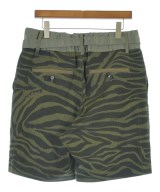 sacai（サカイ）ショートパンツ カーキ サイズ:2(M位) メンズ/2200683542066