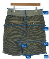 sacai（サカイ）ショートパンツ カーキ サイズ:2(M位) メンズ/2200683542066