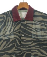 sacai（サカイ）カジュアルシャツ カーキ サイズ:3(L位) メンズ/2200683542134