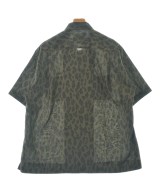 sacai（サカイ）カジュアルシャツ 茶 サイズ:3(L位) メンズ/2200683736045