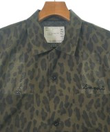 sacai（サカイ）カジュアルシャツ 茶 サイズ:3(L位) メンズ/2200683736045