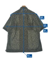 sacai（サカイ）カジュアルシャツ 茶 サイズ:3(L位) メンズ/2200683736045