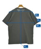 sacai（サカイ）Tシャツ・カットソー グレー サイズ:4(XL位) メンズ/2200683736052
