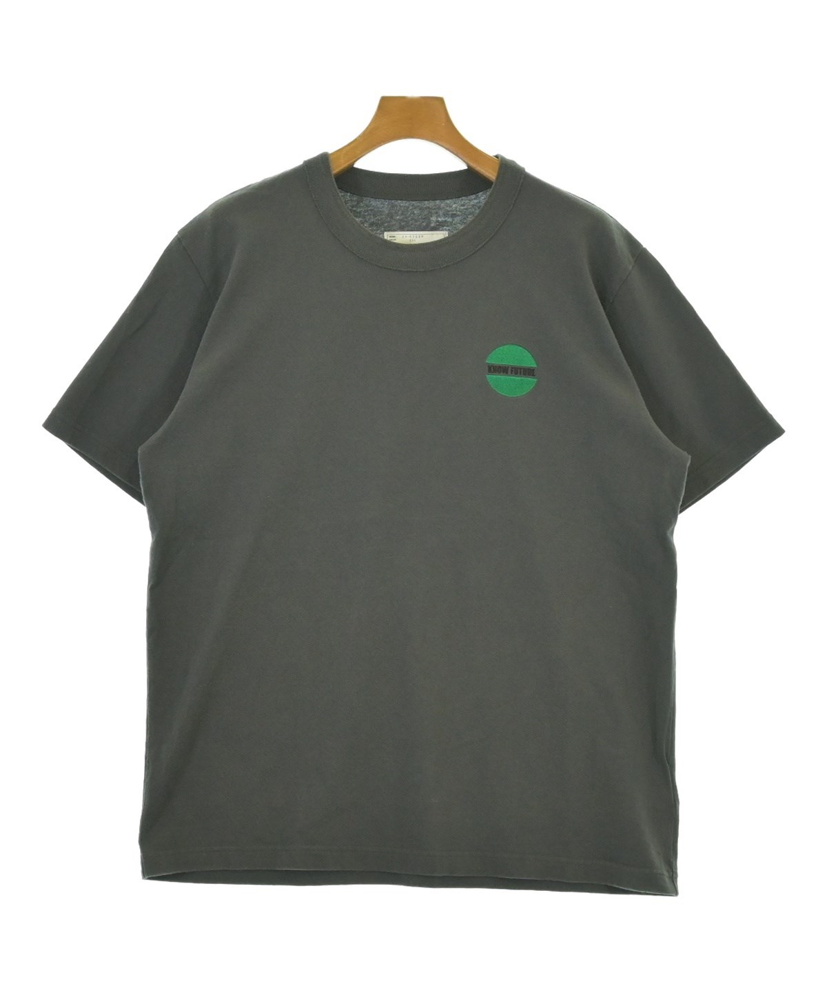 sacai（サカイ）Tシャツ・カットソー グレー サイズ:4(XL位) メンズ