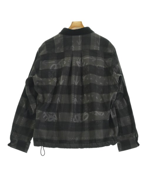 sacai（サカイ）ブルゾン 黒 サイズ:4(XL位) メンズ/2200683835069