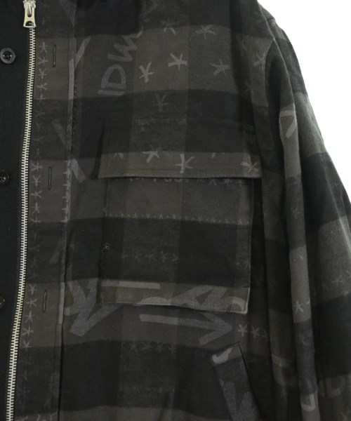 sacai（サカイ）ブルゾン 黒 サイズ:4(XL位) メンズ/2200683835069