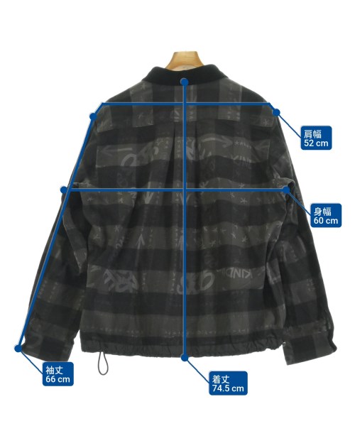 sacai（サカイ）ブルゾン 黒 サイズ:4(XL位) メンズ/2200683835069