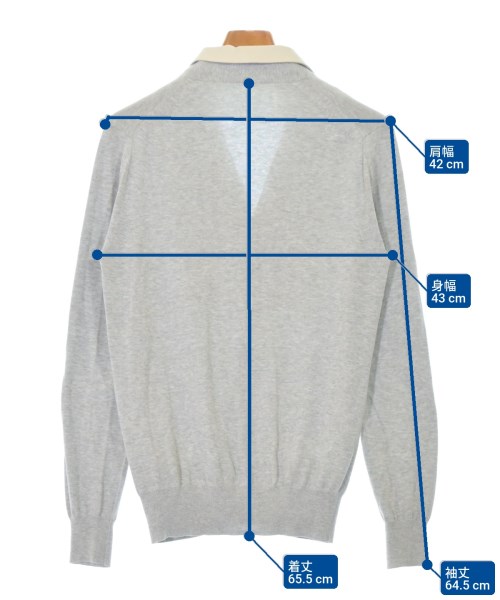 sacai（サカイ）カーディガン グレー サイズ:1(S位) メンズ/2200683877038