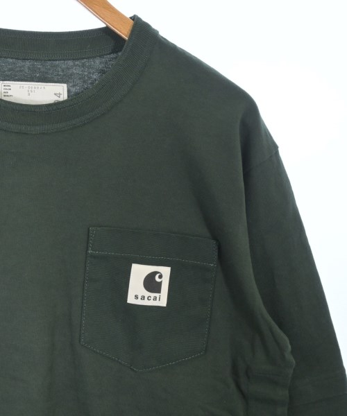 sacai（サカイ）Tシャツ・カットソー 緑 サイズ:3(L位) メンズ/2200683891041