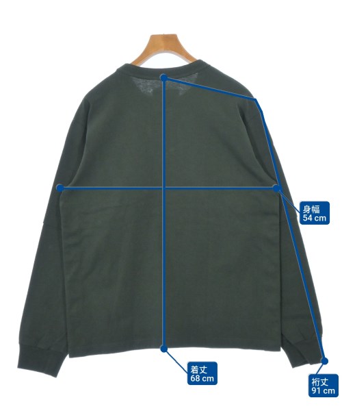 sacai（サカイ）Tシャツ・カットソー 緑 サイズ:3(L位) メンズ/2200683891041