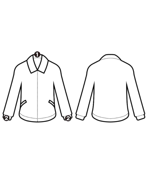 sacai（サカイ）ミリタリーブルゾン 紺 サイズ:1(S位) メンズ/2200683896015