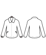 sacai（サカイ）ミリタリーブルゾン 紺 サイズ:1(S位) メンズ/2200683896015