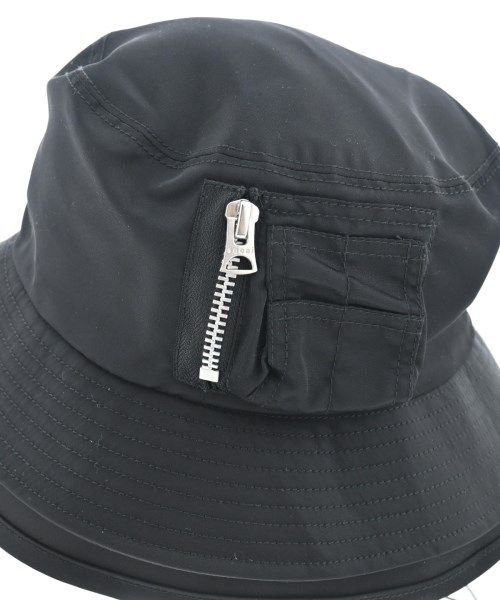 sacai（サカイ）ハット 黒 サイズ:3 メンズ/2200681630123