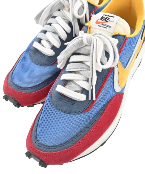 sacai（サカイ）スニーカー 青 サイズ:27.5cm メンズ/2200684155081