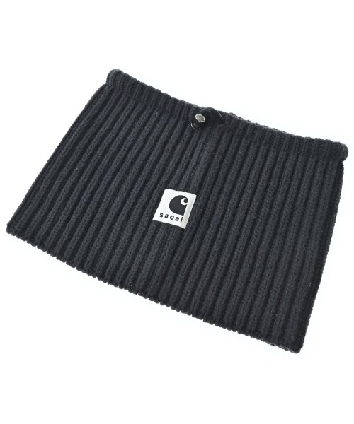 sacai(サカイ)マフラー 黒 サイズ:-/2200684219059