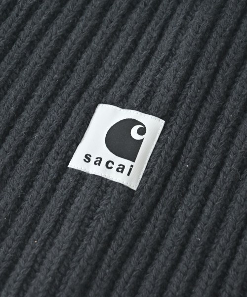 sacai（サカイ）マフラー 黒 サイズ:- メンズ/2200684219059