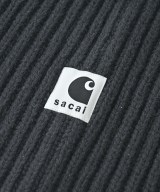 sacai（サカイ）マフラー 黒 サイズ:- メンズ/2200684219059