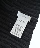 sacai（サカイ）マフラー 黒 サイズ:- メンズ/2200684219059