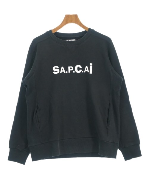 sacai(サカイ)スウェット 黒 サイズ:M/2200684252032