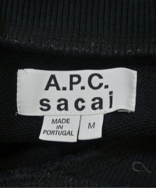 sacai（サカイ）スウェット 黒 サイズ:M メンズ/2200684252032