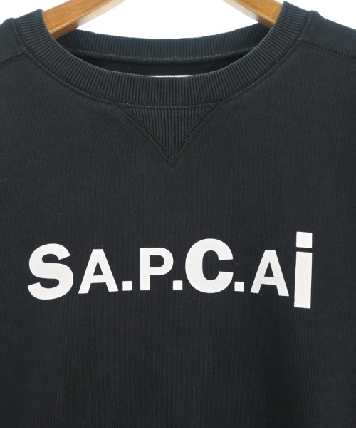 sacai（サカイ）スウェット 黒 サイズ:M メンズ/2200684252032