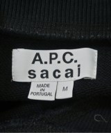 sacai（サカイ）スウェット 黒 サイズ:M メンズ/2200684252032