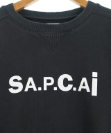 sacai（サカイ）スウェット 黒 サイズ:M メンズ/2200684252032