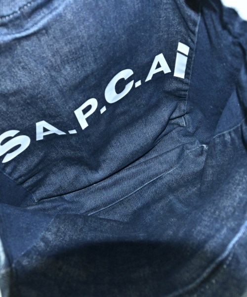 sacai（サカイ）トートバッグ カーキ サイズ:- メンズ/2200684252094