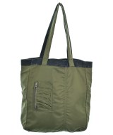 sacai（サカイ）トートバッグ カーキ サイズ:- メンズ/2200684252094