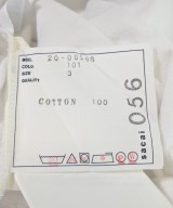 sacai（サカイ）Tシャツ・カットソー 白 サイズ:3(L位) メンズ/2200683231151