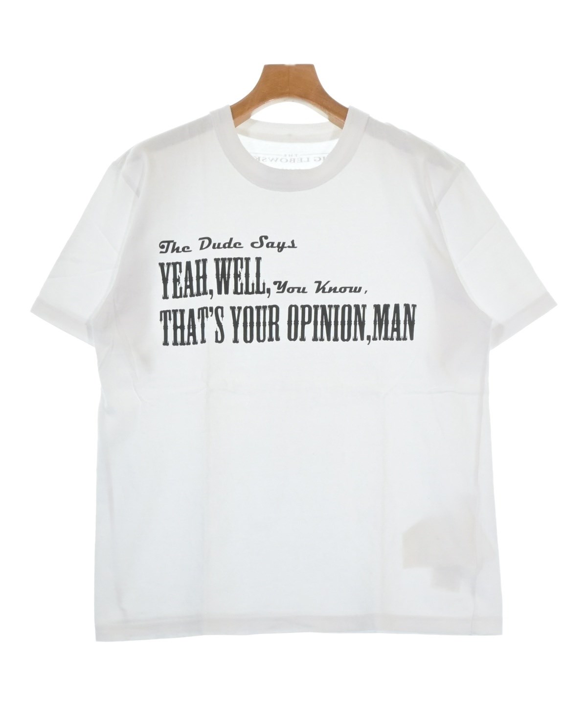 サカイ 21SS Tシャツ カットソー 半袖 切替 ロゴ 3 L 白 ホワイト sacai（サカイ）Tシャツ・カットソー 白 サイズ:3(L位) メンズ