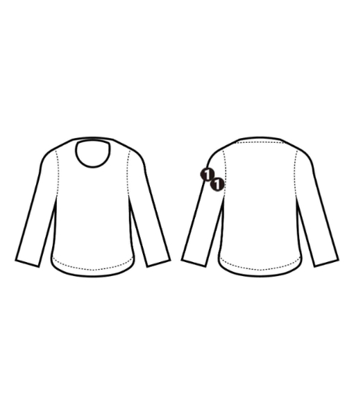 sacai（サカイ）Tシャツ・カットソー 白 サイズ:3(L位) メンズ/2200683440102