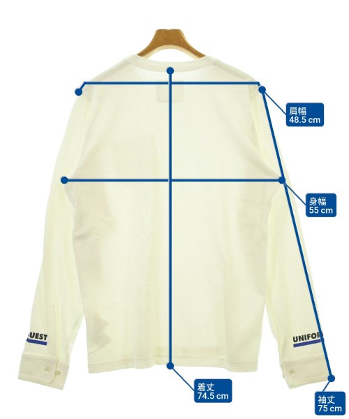 sacai（サカイ）Tシャツ・カットソー 白 サイズ:3(L位) メンズ/2200683440102
