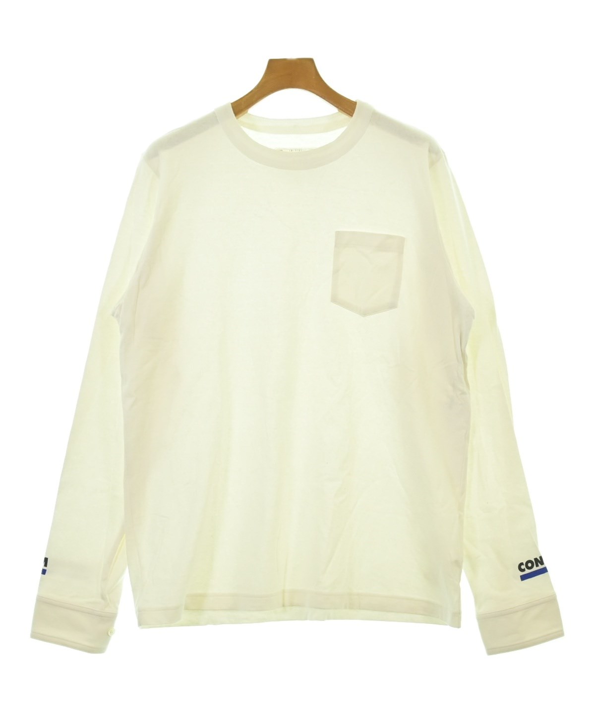 sacai（サカイ）Tシャツ・カットソー 白 サイズ:3(L位) メンズ