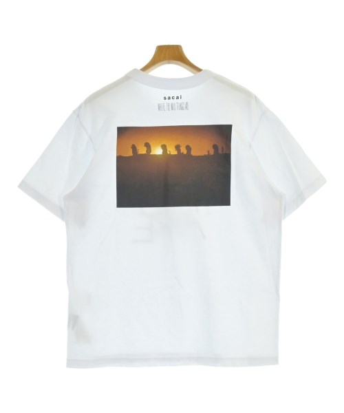 sacai（サカイ）Tシャツ・カットソー 白 サイズ:4(XL位) メンズ/2200684825045
