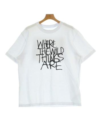 sacai（サカイ）Tシャツ・カットソー 白 サイズ:4(XL位) メンズ