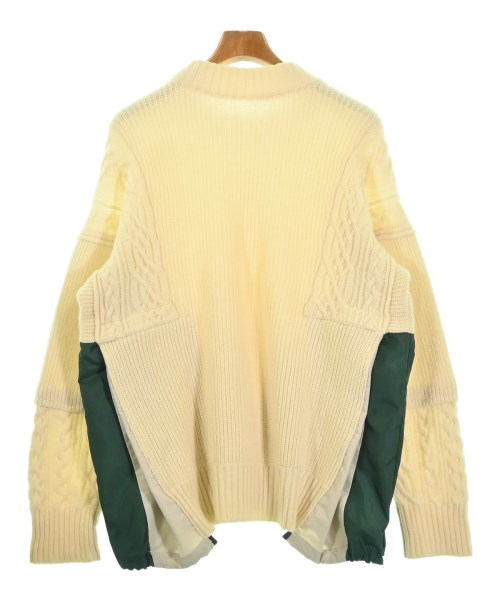 sacai（サカイ）ニット・セーター 白 サイズ:3(L位) メンズ/2200674479012