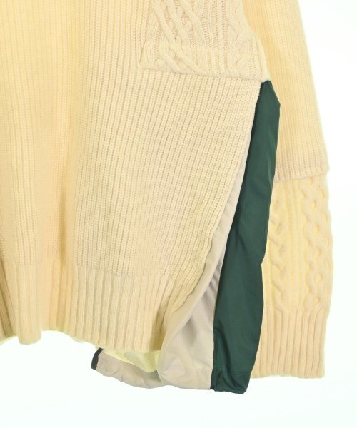 sacai（サカイ）ニット・セーター 白 サイズ:3(L位) メンズ/2200674479012