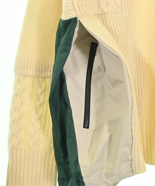 sacai（サカイ）ニット・セーター 白 サイズ:3(L位) メンズ/2200674479012